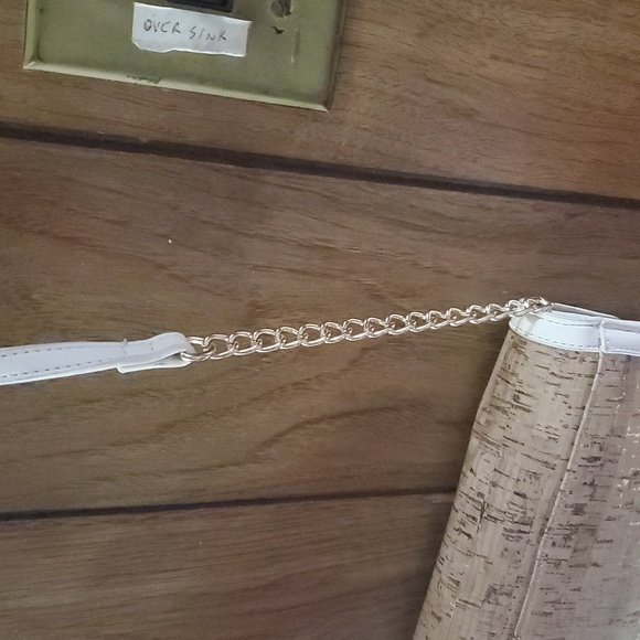 NWOT Anne Klein Cork Designer Wallet Crossbody Bag - Picture 6 of 8